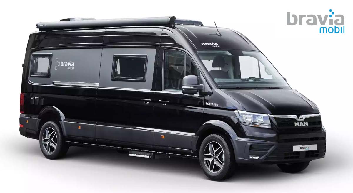 Reisemobil Camper Van Bravia 680 MAN