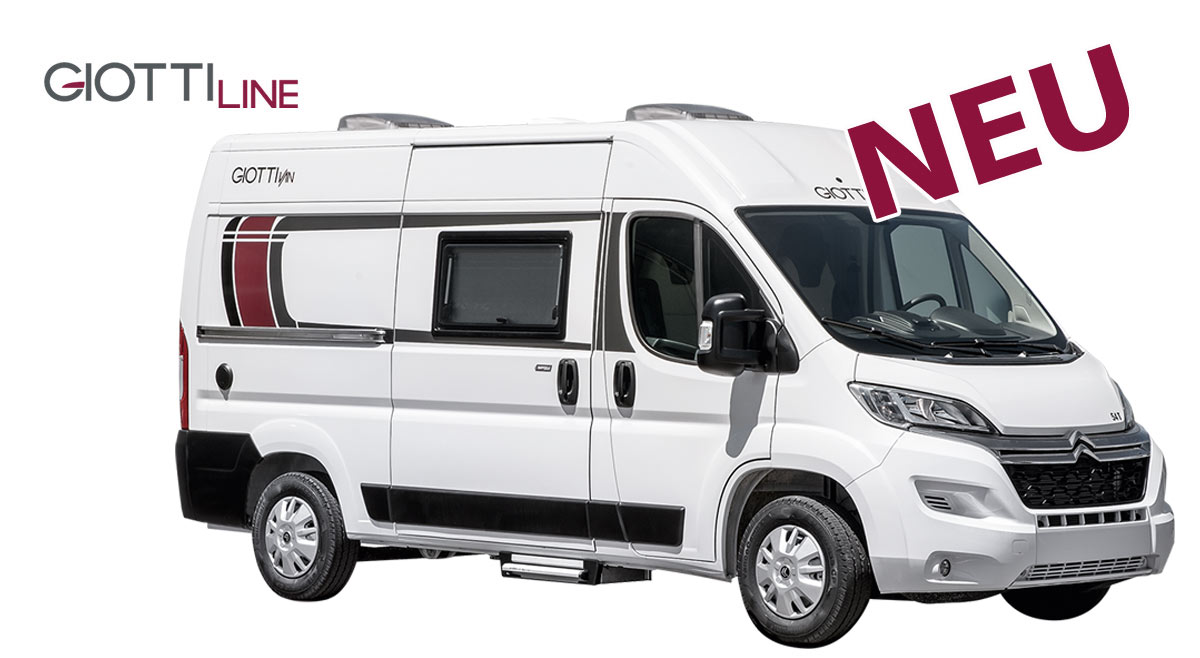 Reisemobil Giottiline Camper Van 54T