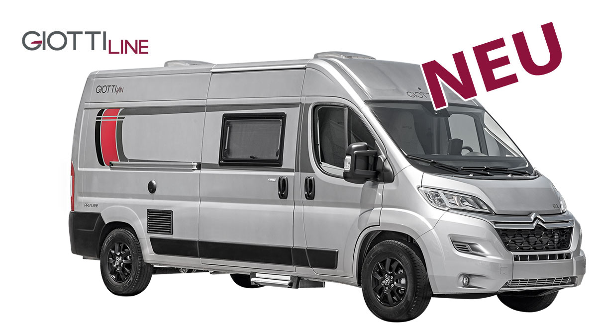 Reisemobil Giottiline Camper Van 60B