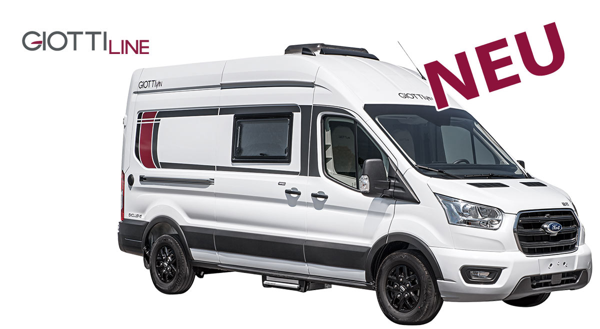 Reisemobil Giottiline Camper Van 60FT