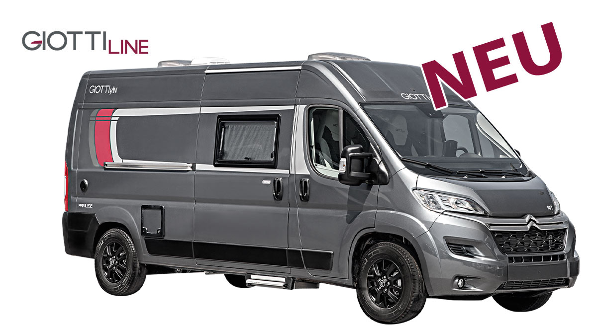 Reisemobil Giottiline Camper Van 60T