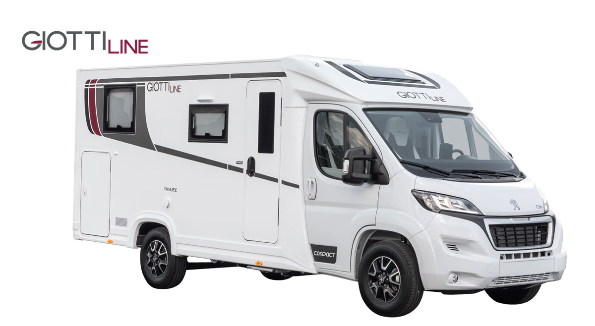 Wohnmobil Giottiline Compact 66