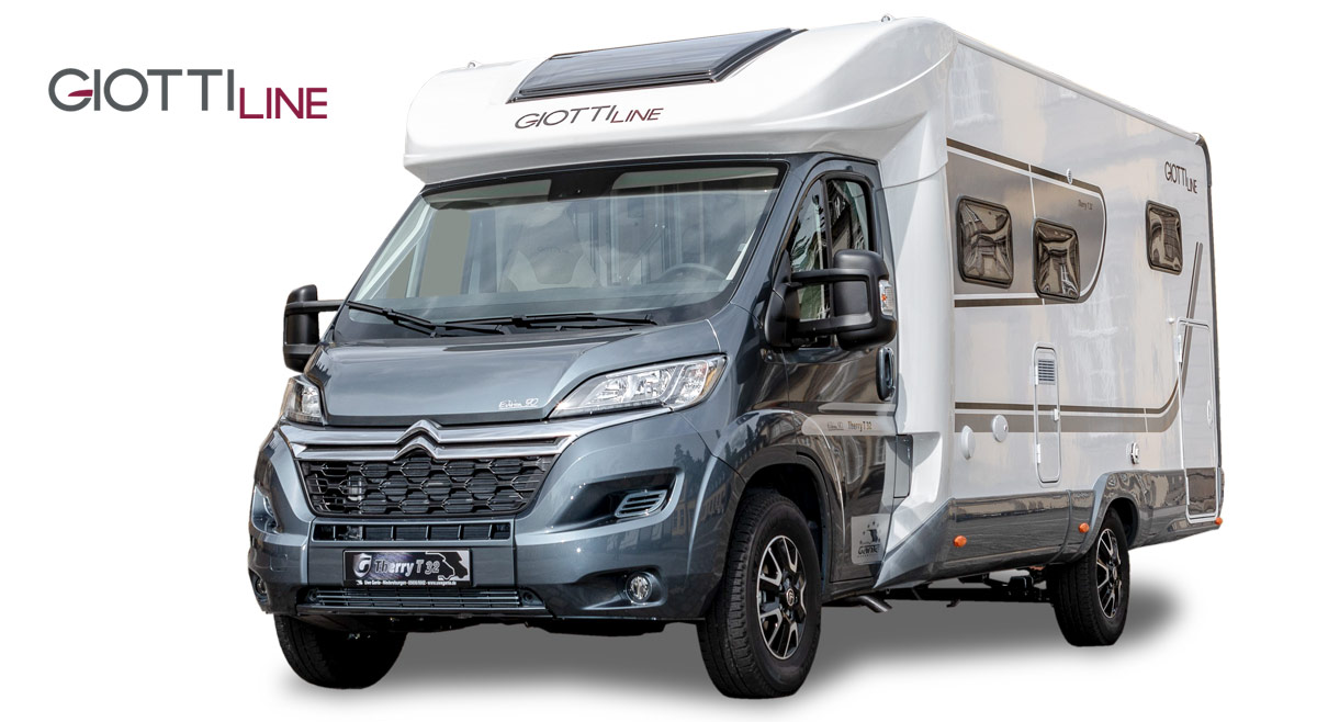 Wohnmobil Giottiline Therry 32