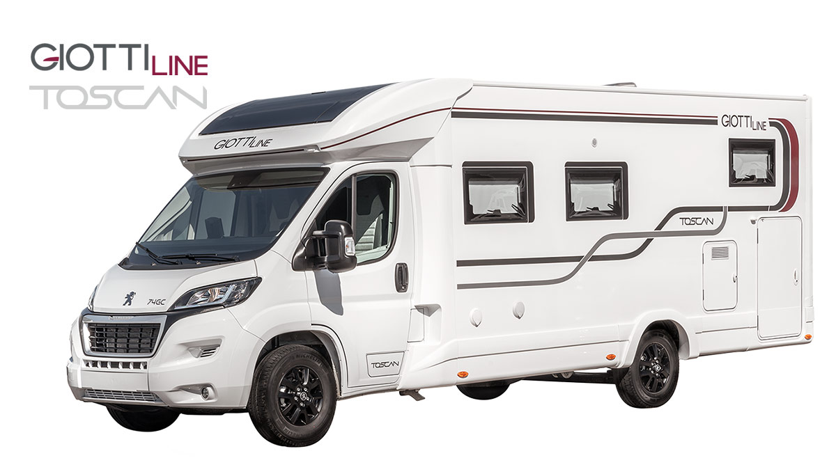 Wohnmobil Giottiline Toscan 74GC