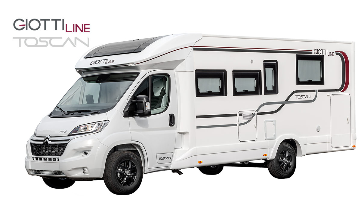 Wohnmobil Giottiline Toscan 74NF