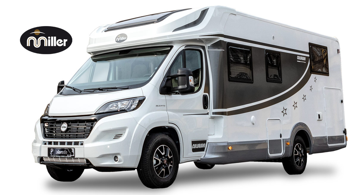 Wohnmobil Reisemobil Miller Colorado teilintegrierter