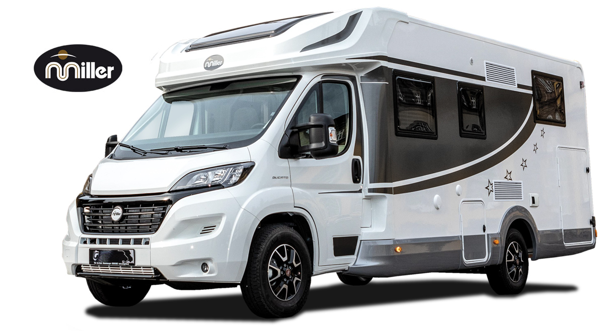 Wohnmobil Reisemobil Miller kansas teilintegrierter