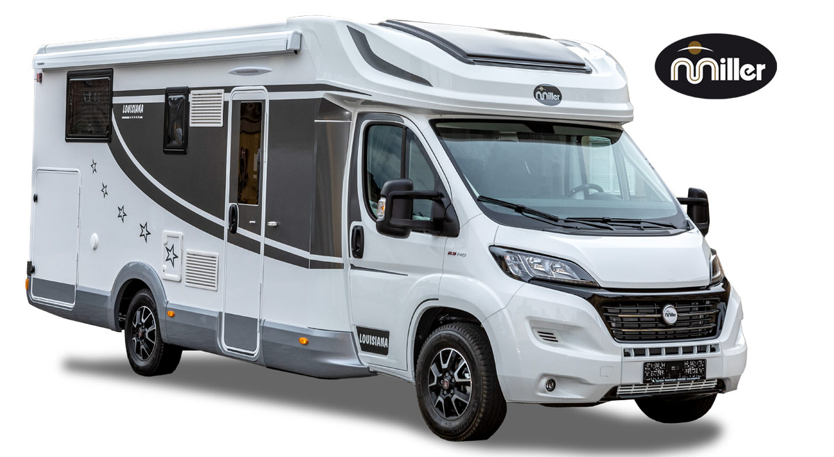 Wohnmobil Reisemobil Miller Louisiana teilintegrierter