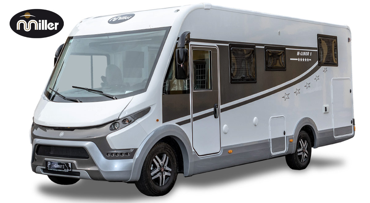 Wohnmobil Reisemobil Miller M-Liner 1 vollintegrierter