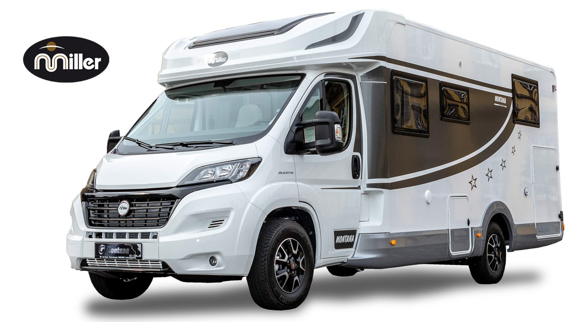 Wohnmobil Reisemobil Miller Montana teilintegrierter