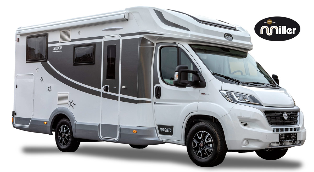 Wohnmobil Reisemobil Miller Toronto teilintegrierter